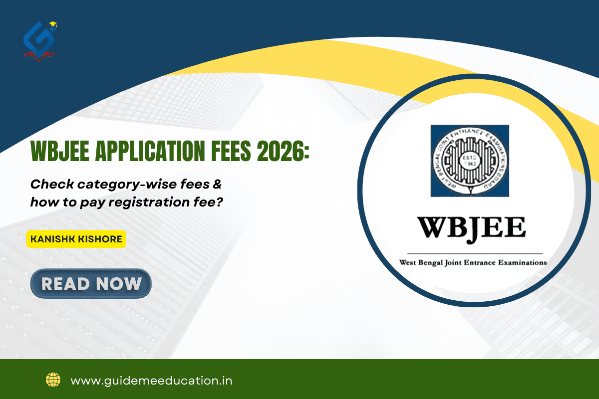 WBJEE Application Fees 2026: Category-Wise Fees & Payment Process