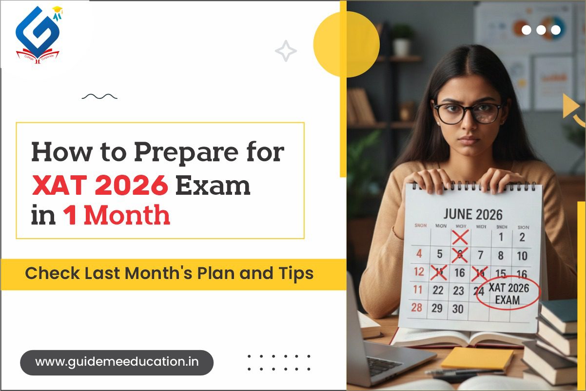 How to Prepare for XAT 2026 in 1 Month | Last One-Month Strategy ...
